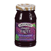 Smucker's Spreadable Fruit Simply Fruit Black Raspberry Seedless Full-Size Picture